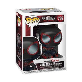 Funko POP Games: Miles Morales - 2020 Suit