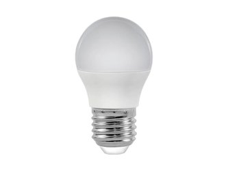 Žárovka LED E27  6W G45 bílá přírodní RETLUX RLL 266