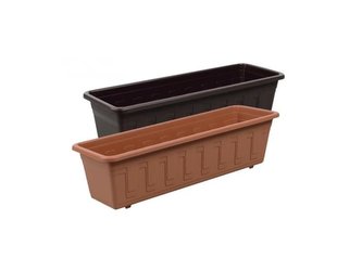 Truhlík GARDEN 50cm terakota