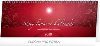 Nový lunární kalendář - stolní kalendář 2018