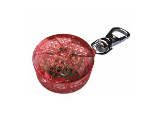 Přívěšek TRIXIE RED blikací