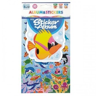 Album z naklejkami Ryby