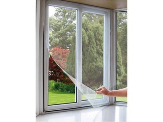 Síť okenní proti hmyzu 150x180cm, bílá EXTOL CRAFT