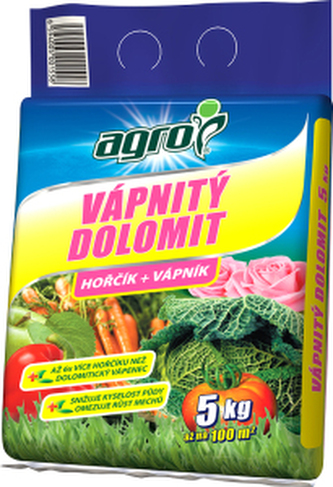 Dolomit vápnitý AGRO 5kg