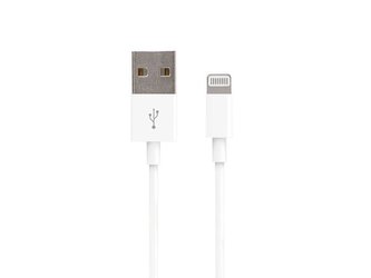 Kabel FOREVER USB/Lightning 1m bílý