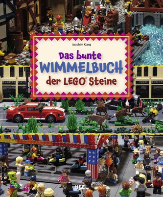 Das bunte Wimmelbuch der LEGO®Steine
