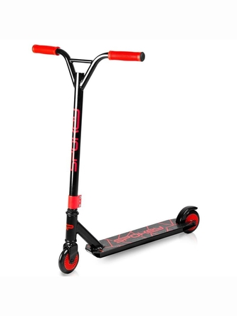 Spokey - REVERT Koloběžka freestyle, kolečka 100 mm - modrá