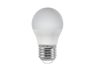 Žárovka LED E27  6W G45 bíá teplá RETLUX RLL 265