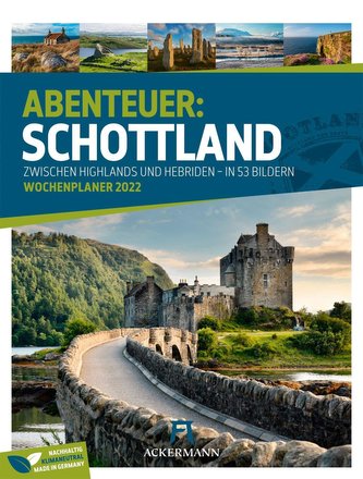 Schottland - Wochenplaner 2022