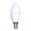 Žárovka LED E14  8W bílá teplá SOLIGHT WZ423-1