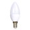 Žárovka LED E14  8W bílá teplá SOLIGHT WZ423-1