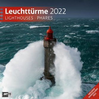 Leuchttürme 2022 Broschürenkalender