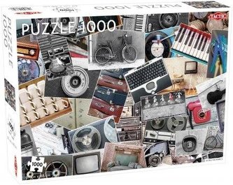 Puzzle 1000 Retro Mechanics