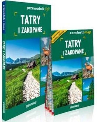 Tatry i Zakopane light: przewodnik + mapa Tatry i Zakopane light: przewodnik + mapa