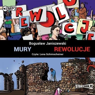Mury. Rewolucje audiobook Mury. Rewolucje audiobook