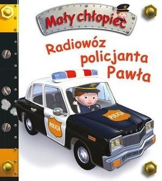 Mały chłopiec. Radiowóz policjanta Pawła w.2019
