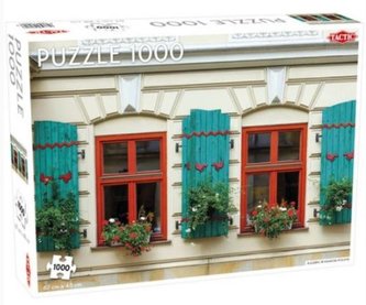 Puzzle 1000 Building in Krakow, Poland