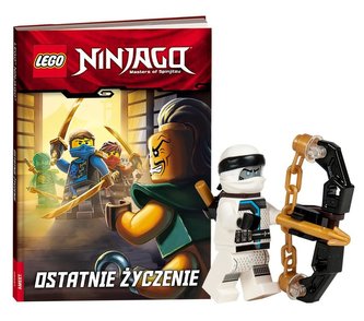 LEGO (R) Ninjago. Ostatnie życzenie + minifigurka