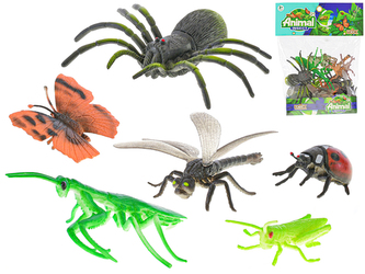 Hmyz 5-12cm 12ks v sáčku