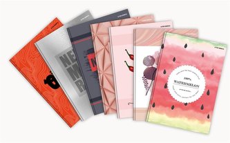 Brulion A7/80K kratka Megamix (12szt)