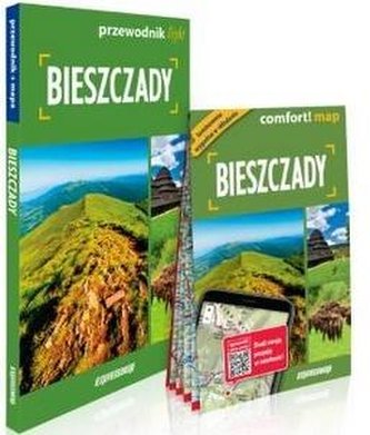 Bieszczady light: przewodnik + mapa Bieszczady light: przewodnik + mapa