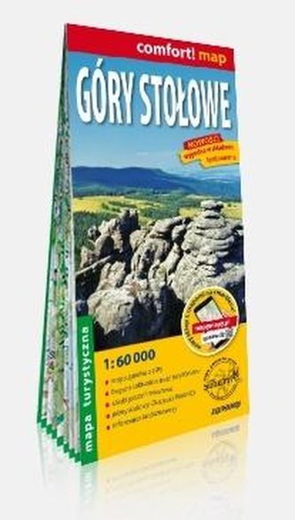 Comfort! map Góry Stołowe 1:60 000 mapa tur.