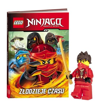 LEGO (R) Ninjago. Złodzieje czasu + minifigurka