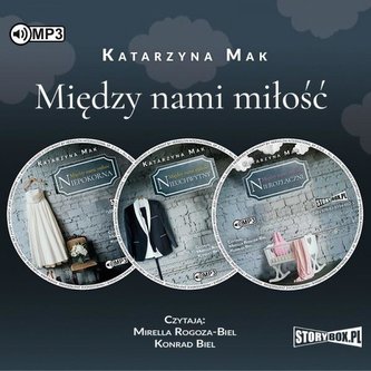 Pakiet: Między nami miłość Pakiet: Między nami miłość