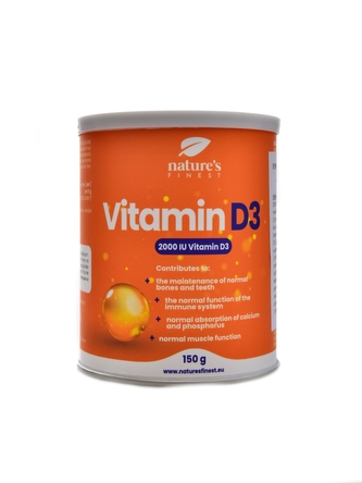 Nutrisslim - Vitamin D3 2000iu 150g