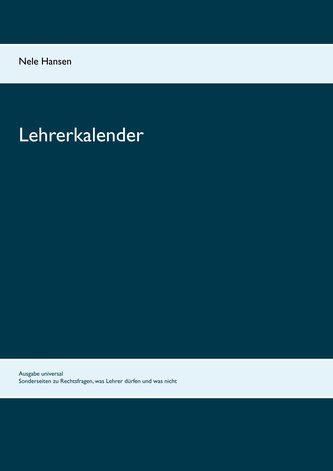 Lehrerkalender