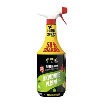Likvidátor plísní STACHEMA Fungispray bezchlorový s vůní avokáda 0.75L