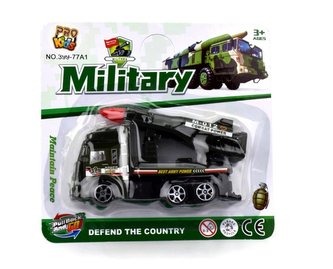 Ciężarówka na blistrze