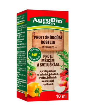 Přípravek proti mšicím a sviluškám AgroBio Inporo PS 100 ml Přípravek proti mšicím a sviluškám AgroBio Inporo PS 100 ml