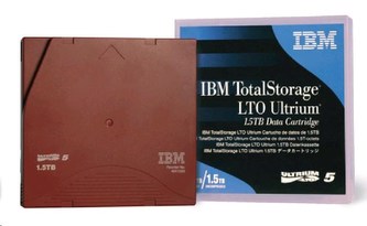 IBM LTO5 Ultrium 1,5/3,0TB RW IBM LTO5 Ultrium 1,5/3,0TB RW
