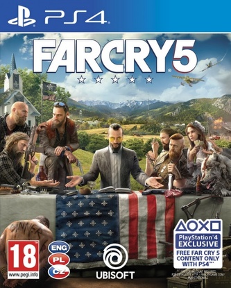 PS4 Far Cry 5 CZ