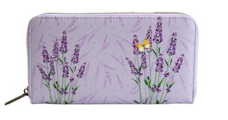 Peněženka velká Levandule - Designové peněženky