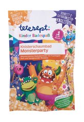 Tetesept Children's Bathing Koupelová sůl Crackling Foam Bath Monster 45 g pro děti