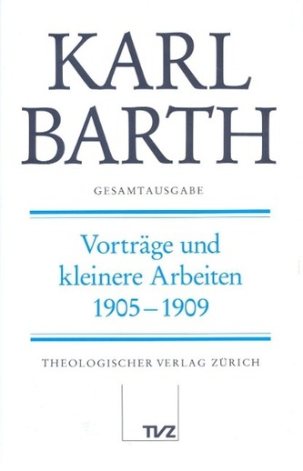 Vorträge und kleinere Arbeiten 1905 - 1909