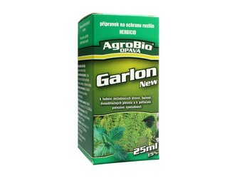 Přípravek k hubení dřevin, buřeně a dvouděložných plevelů AgroBio Garlon 25 ml