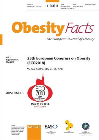 European Congress on Obesity (ECO2018)
