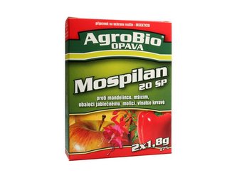 Přípravek proti mšicím a molicím AgroBio Mospilan 2x1.8g