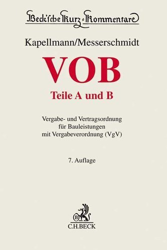 VOB Teile A und B