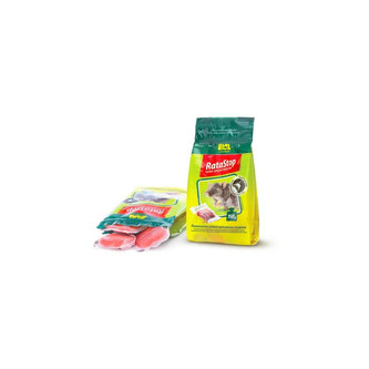 RATASTOP FLUORESCENČNÍ MĚKKÁ NÁSTRAHA NA HLODAVCE 10X15G