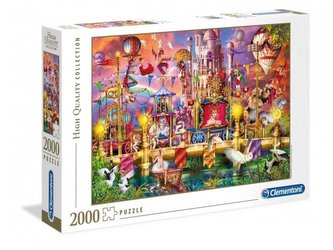 Puzzle 2000 HQ The circus