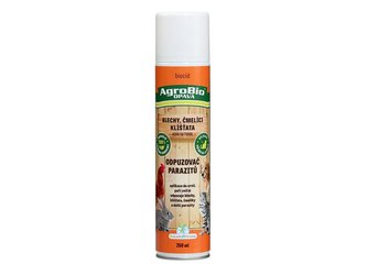Odpuzovač parazitů (blechy, klíšťata, čmelíci) AgroBio Atak Ektosol 250 ml