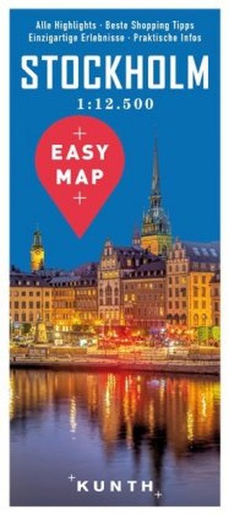 Stockholm Easy Map