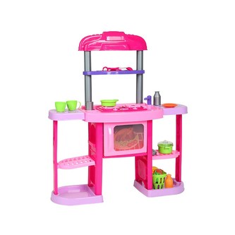 Velká dětská kuchyňka Bayo + příslušenství  32 ks