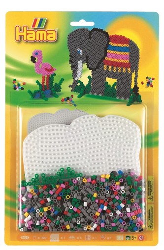 Korálkový set Slon MIDI