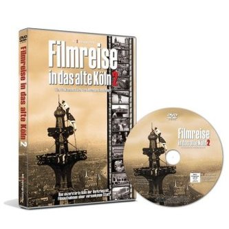 Filmreise in das alte Köln. Tl.2, 1 DVD