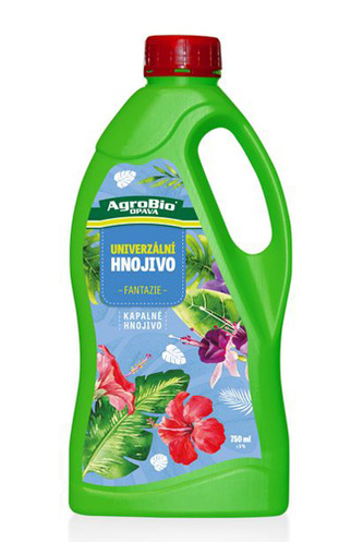 Hnojivo kapalné AgroBio Fantazie Univerzální 750 ml